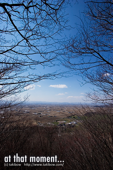 岐登牛からの眺望