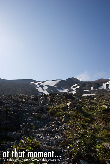 百名山 十勝岳 山行