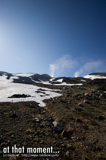 百名山 十勝岳 山行