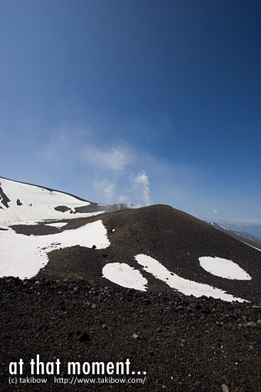 百名山 十勝岳 山行