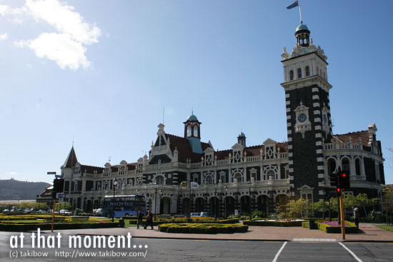 Dunedin Railway Station（New Zealand）