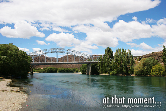 Clutha River at Alexandra（New Zealand）