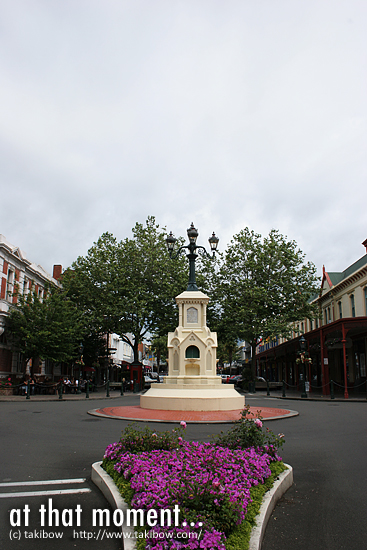 The Watt Fountain in WANGANUI（New Zealand）