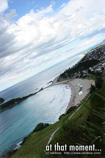 View from Mount Maunganui（New Zealand）